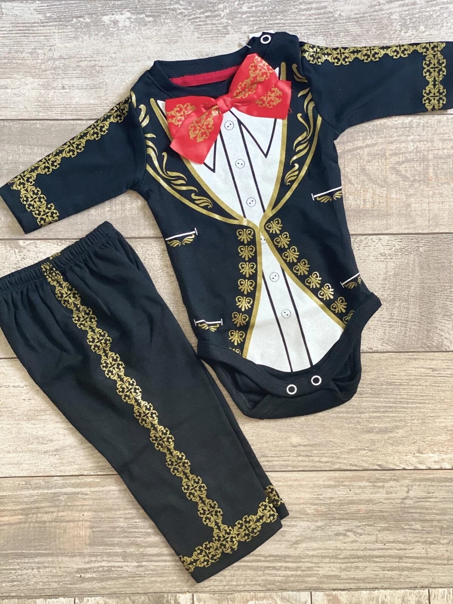 Baby Charro Outfit Traje De Charro Mariachi Outfit Boys Baptism Outfit Maria