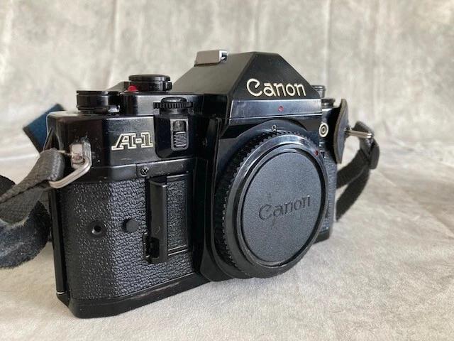 Canon A-1 Film Cameras with Shooting-Modes for sale | eBay