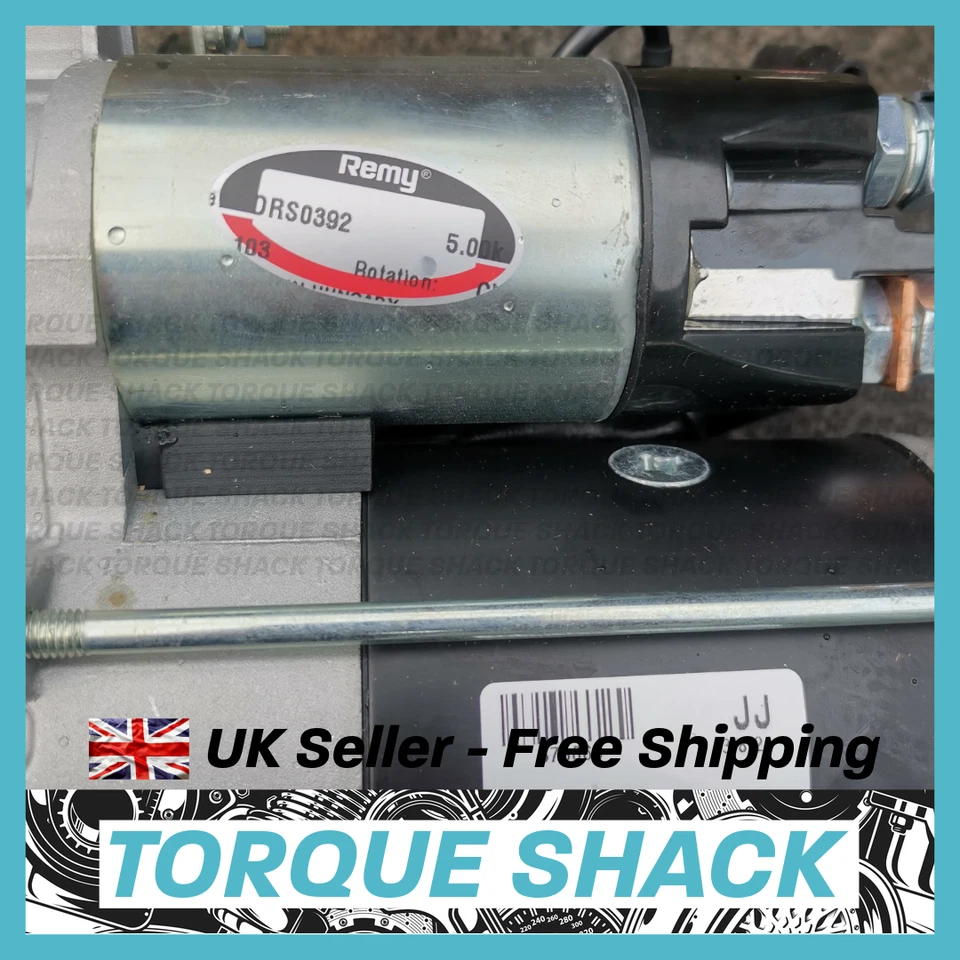 Camiones Renault Remy DRS0392 Arranque 24V 5kW 7485003033; Volvo 20997663 Foto 3 de 4