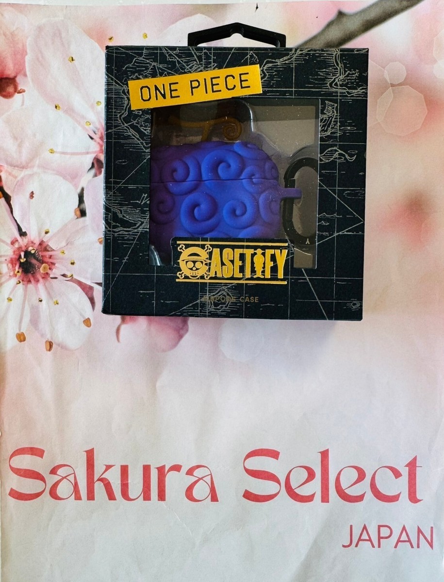 CASETiFY One Piece Limited Flame or Gum Fruit 3D AirPods pro CASETiFY One Piece Limited Flame or Gum Fruit 3D AirPods pro