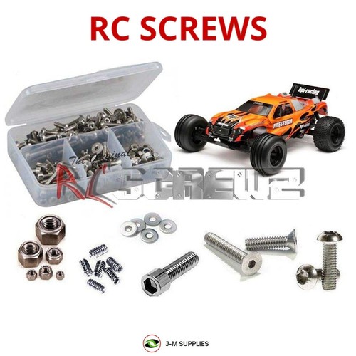 RCScrewZ Stainless Screw Kit hpi036 for HPI Firestorm 10T Nitro (#10510) | SET - Picture 16 of 16