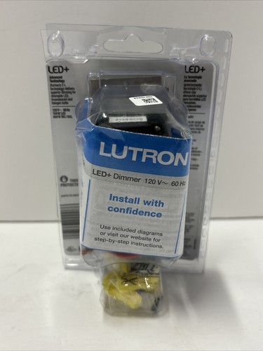 Lutron Skylark Contour Dimmer Wall Switch - CTCL-153PDH-WH - Picture 3 of 6