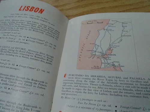 P&0 CRUISE  SS ARCADIA  CARD  1954 FIRST CLASS  GRAPHICS - Picture 9 of 13
