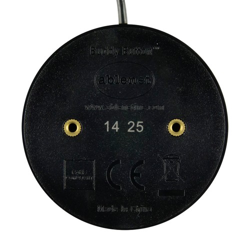 AbleNet Buddy Button Switch Yellow - Assistive Technology Switch - #57500 - Picture 6 of 7