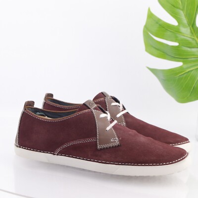 Clarks Neelix Vibe Shoes Clarks Mens Shoes Size 8 Sneakers Neelix Vibe Oxford Gray  main image 2