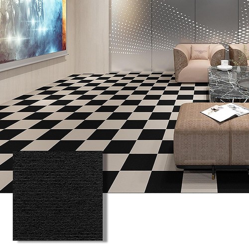 30*30cm/60*60cm Self Adhesive Carpet Tiles Commercial Office Home Shop Retail - Picture 5 of 17