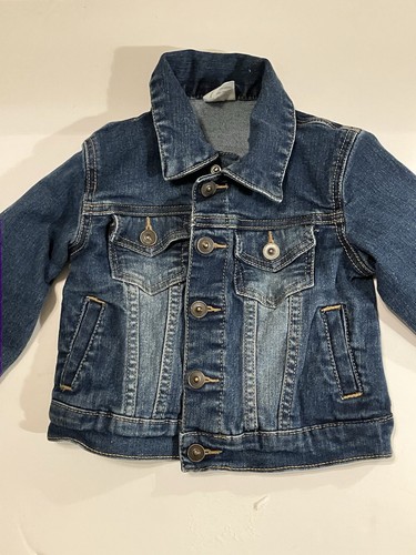 Wonder Nation Toddler  Denim Jacket-blue- 2T - Bild 1 von 11