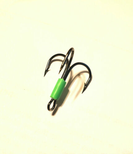 Green Plastic Tubing 12 - 8" x 3/16" OD 1/8 ID Fishing Lure Making Supplies - Picture 2 of 2
