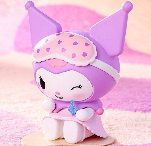 MINISO Sanrio Sweetheart in Pajamas Series Blind Box Confirmed Figure Toys Gift - 第 15/16 張圖片
