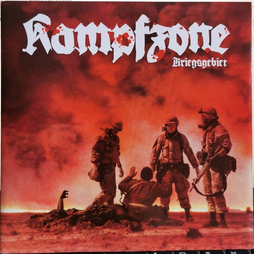 KAMPFZONE - KRIEGSGEBIET DOPPEL EP OI SKIN