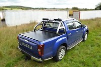 ÜBerrollbüGel + Leds + Led-Bremslicht + Abdeckplane FüR Isuzu D-Max 2016-2021