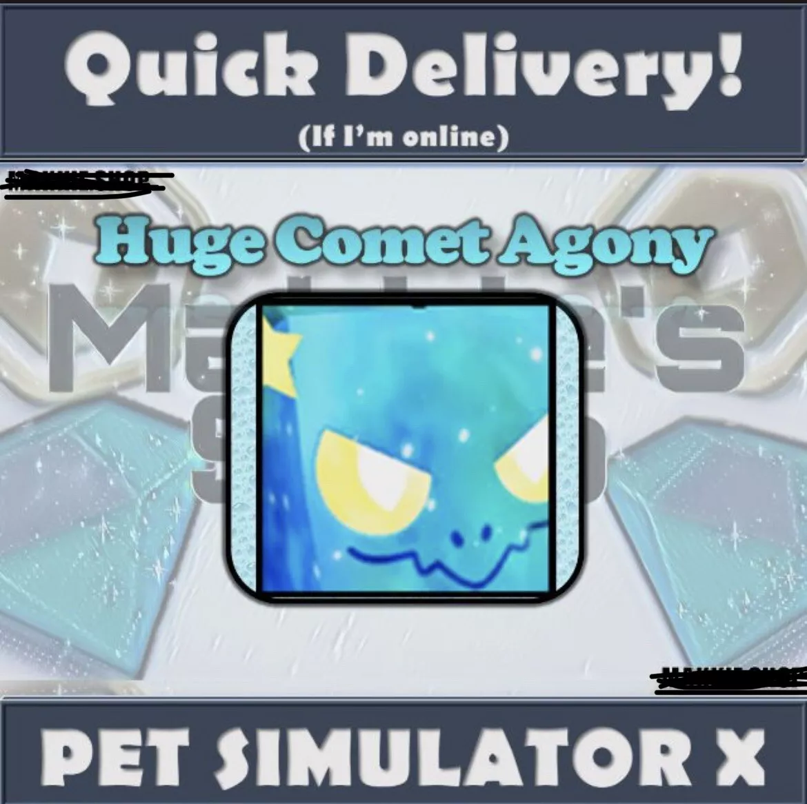 Pet Simulator X Huge Pets (100% Clean) - Fast Delivery! [Roblox