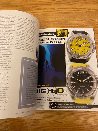 InSync Watch Magazine April 2007 RoyalMarine Cartier Citizen Rado RSW Seiko TAG - Picture 3 of 13
