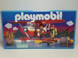 playmobil avioneta