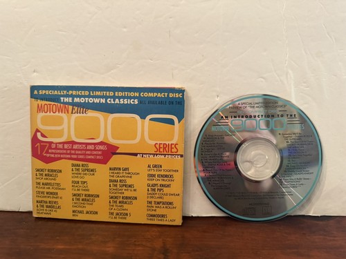 Various Artists : Motown Elite 9000 Series CD - Commodores Diana Ross Al Green - Picture 1 of 10