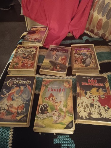 Pocahontas VHS Masterpiece Collection  (5741) Walt Disney Masterpiece 1996 - Picture 3 of 9