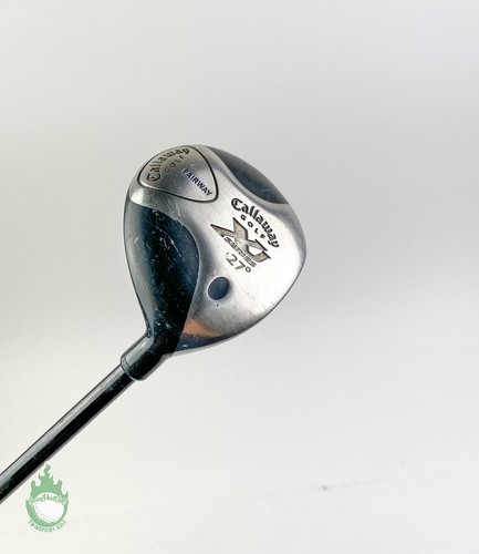 Used Right Handed Callaway XJ Junior (41”-52” Tall) Youth 27* Fairway Golf Club - Picture 1 of 12