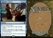 Magic the Gathering -MTG- Saheeli's Artistry