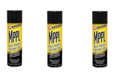 Maxima MPPL Lube 14.5 oz. ( 3 Pack )  Fogging oil or Starting fluid 