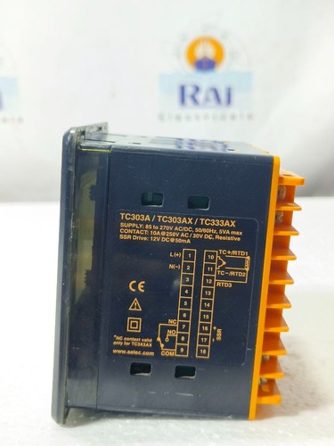 SELEC TC303 DIGITAL TEMPERATURE CONTROLLER 85-270VAC TC303A TESTED OK FREE SHIP - Picture 7 of 8