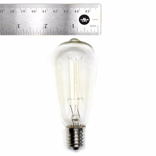 Cuerda de luces de alambre negro vintage Edison de patio exterior de 25', 50' y 100' de largo - Imagen 5 de 34