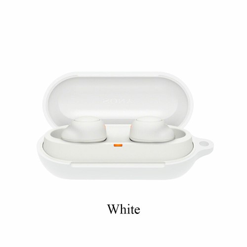 For Sony WF-C500, Shockproof Silicone Charging Case Cover Earphone Buckle - Picture 10 of 17