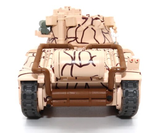 ,MOTOR CITY CLASSICS, Tanque de infantería Mk. II Matilda Mk. III - Malta Tan... - Imagen 4 de 6
