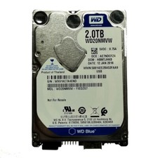 Western Digital 2TB WD20NMVW-11EDZS7 USB 3.0 Portable External HDD Hard Drive