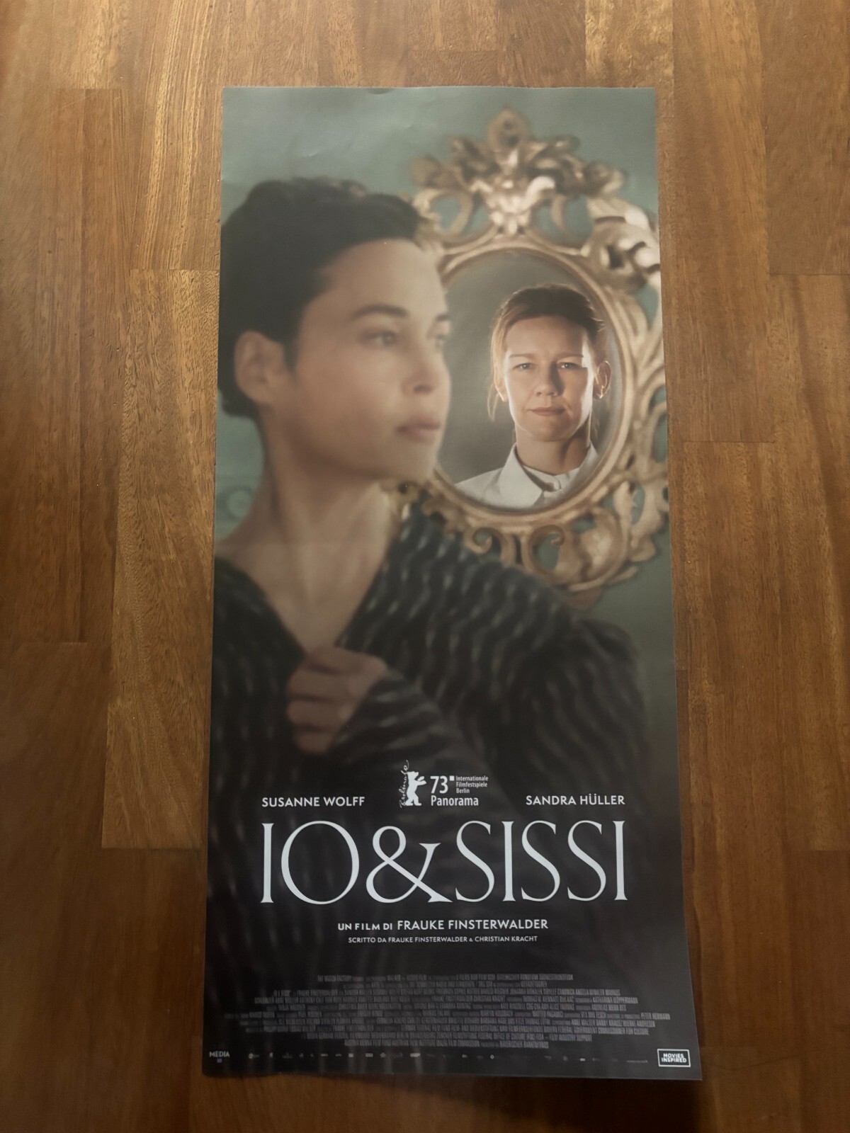 Locandina originale film Io & Sissi (2023) - Regia di Frauke Finsterwalder