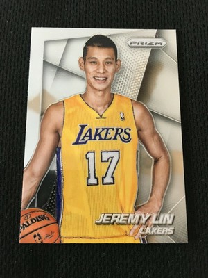 jeremy lin lakers jersey