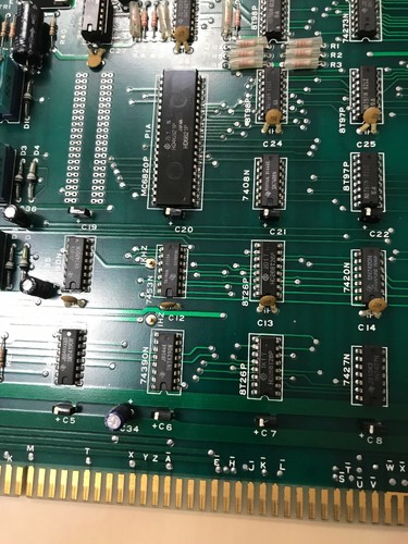 Canon BH4-0225-03 BG6-0125 PCB08 For Canon 501 F Mask Aligner - Picture 3 of 12
