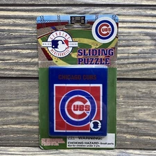 Vtg Chicago Cubs Sliding Puzzle Play By Play MLB 1998