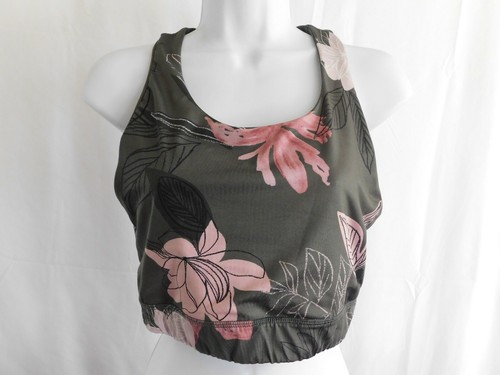 MTA Sport Sports Bra Women's Multicolor Bra Size Large - Foto 1 di 7