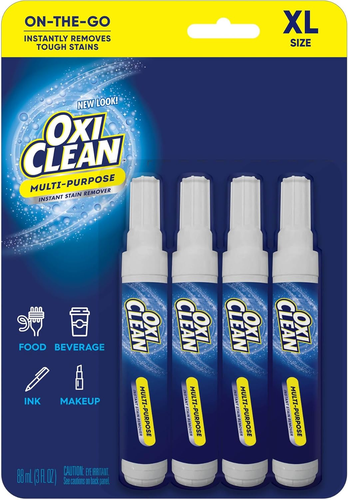 Stain Remover Pen for Clothes (4 Pack) - Instant Spot Cleaning for All Laundry S - Picture 12 of 12