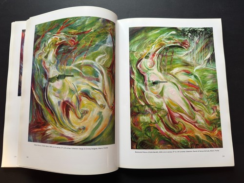 Carlos Enriquez "The Painter Of Cuban Ballads" Cuba Painting Art Book Catalog - Imagen 17 de 24