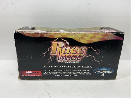 Vintage Race Image Elliott Sadler #21 NASCAR Citgo Car 1:32 Scale Die-cast Blue - Picture 4 of 6