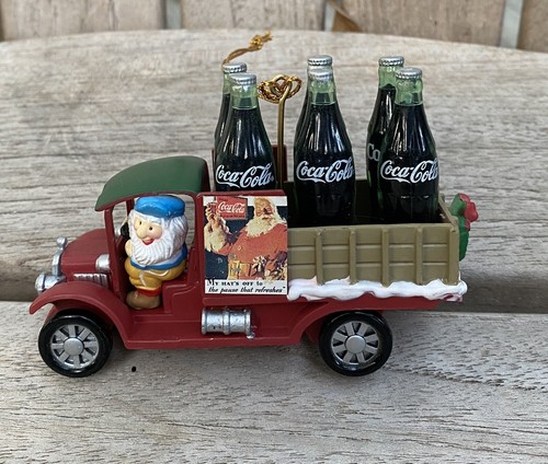 Coca Cola Bottling Works Collection Delivery for Santa Christmas Ornament 1992 - Picture 7 of 7