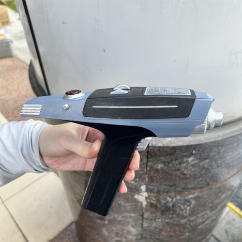 For Strange New Worlds Captain Hecht Phaser SNW Sternenflotte Handpistole Requisiten Harz - Bild 12 von 12
