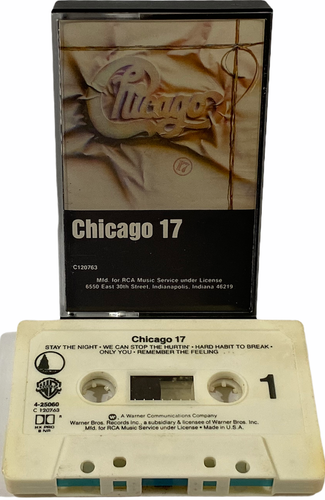 CHICAGO Cassette Lot of 3 - 13, XIV & 17 - You're My Insperation, Hard Habit - Picture 5 of 7