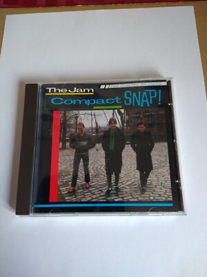 The Jam Compact Snap CD The Modern World Going Underground Eton Rifles Polydor