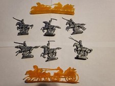 Vintage Soviet Toy Figures Plastic Toy Soldiers Authentic 100 Original USSR