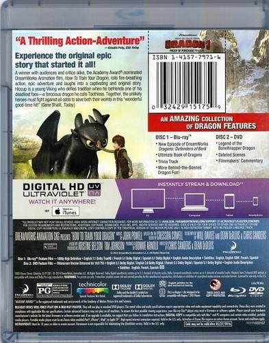 Puss in Boots, How to Train Your Dragon 1 & Antz Lot - Picture 7 of 7