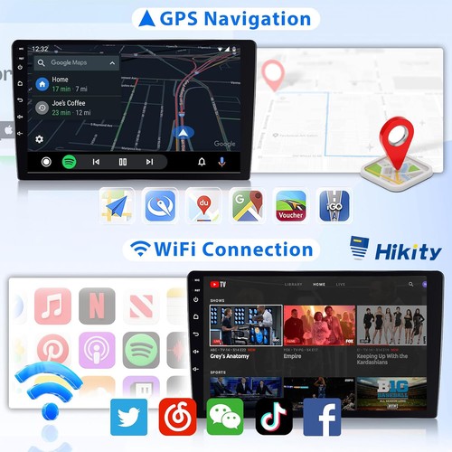 Autoradio 32 GB Android 13 per Chevrolet Spark 2010-2014 GPS NAVI WIFI BT FM RDS - Foto 8 di 15