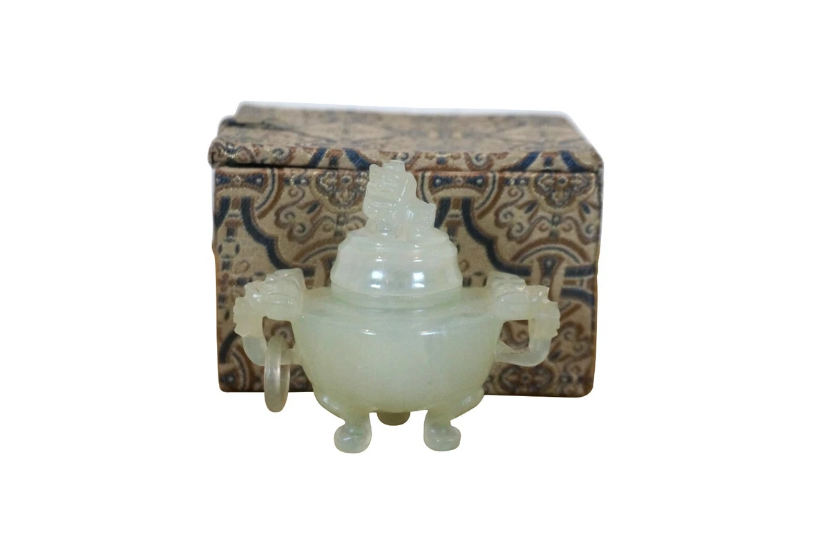 白玉中国古董香炉| eBay