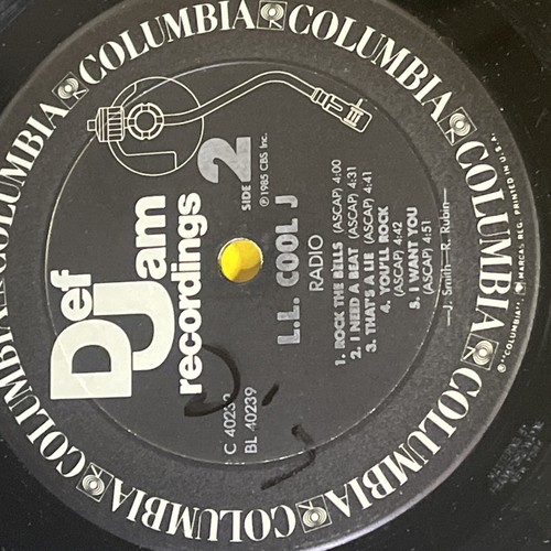 LL Cool J Radio 1985 LP Vinyl Record Album Def Jam 40239 Shrink Wrap with Hype - Picture 8 of 12