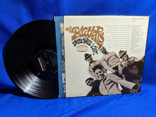 The Platters "Sweet Sweet Lovin'" LP Musicor MS 3156 1968 Soul - Imagen 2 de 2