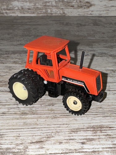 1/64 Scale Allis Chalmers 8070 4wd Tractor Light Custom Duals Ertl - Picture 4 of 11