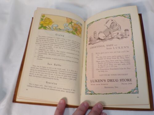 Vintage Baby Mine Company Grand Rapids Das Buch des Babys Mine 1940 - Bild 11 von 11