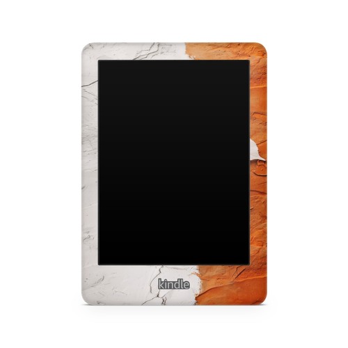 Pumpkin Spice Amazon Kindle Skin | Kindle Skin Vinyl Wrap - All Kindle Models - Picture 3 of 4