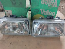 seat ibiza 6k headlight set valeo GT TDI 2.0 16V GTI ORIGINAL OEM NOS